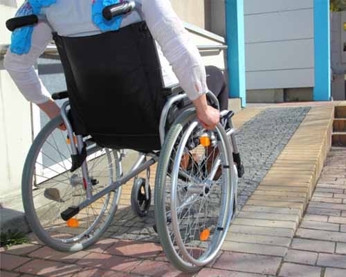 Services for disabled